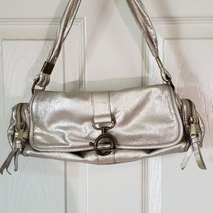 Banana Republic Gold Purse